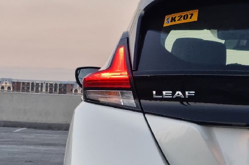 Nissan Leaf tail light