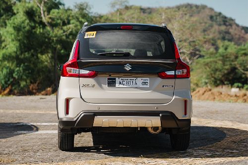 Suzuki XL7 Hybrid full rear view