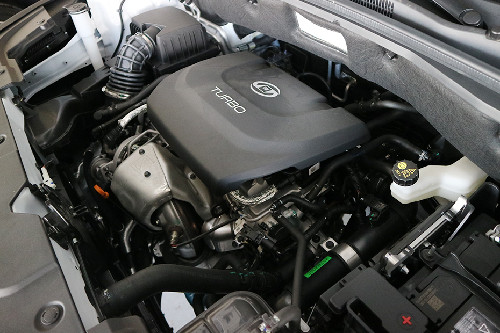 Chevrolet Captiva engine