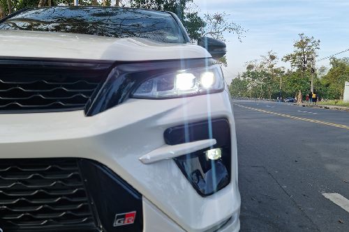 Toyota Fortuner front fog lamp