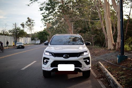 Toyota Fortuner full front view