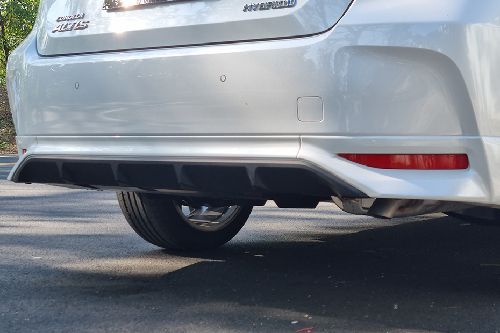 Toyota Corolla Altis exhaust pipe