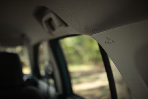 Toyota Raize AirBags View