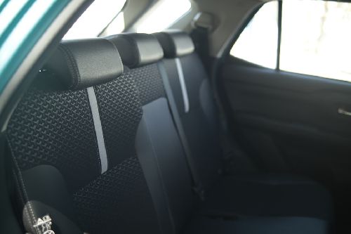 Toyota Raize rear seat head rest