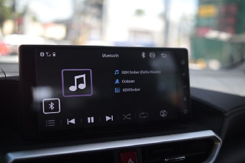 Toyota Raize touch screen