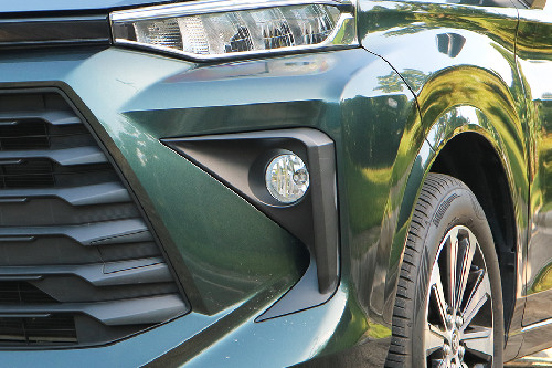 Toyota Avanza front fog lamp