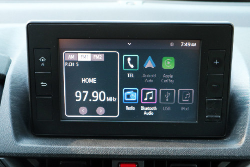 Toyota Avanza touch screen