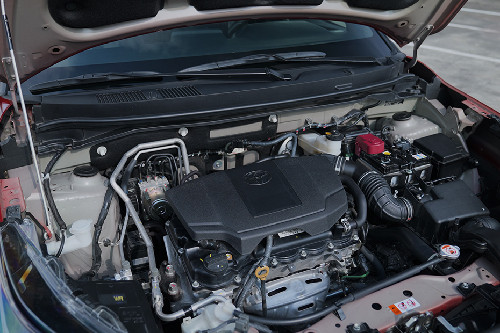 Toyota Yaris Cross engine