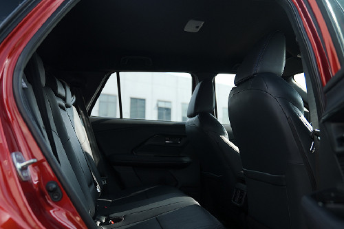 Toyota Yaris Cross rear seats