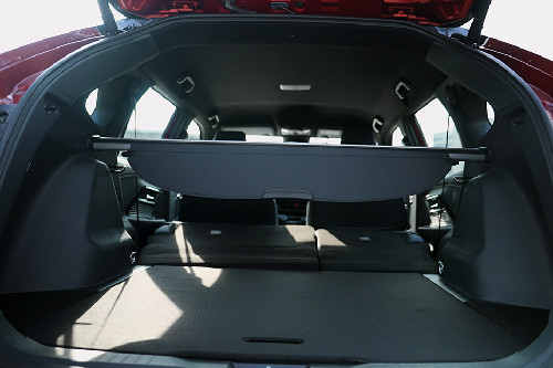 Toyota Yaris Cross storage closer view