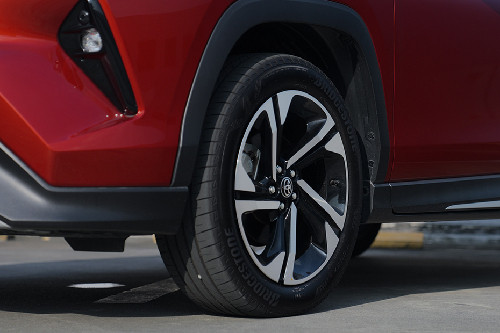 Toyota Yaris Cross wheel