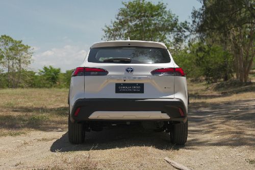 Toyota Corolla Cross full rear view