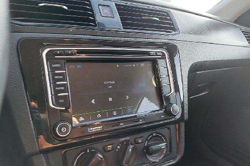 Volkswagen Santana center consle