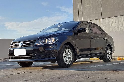 Volkswagen Santana front deep low angle view