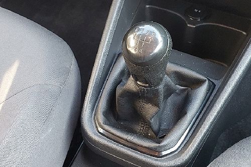 Volkswagen Santana gear shifter