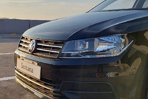 Volkswagen Santana headlight