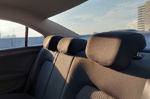 Volkswagen Santana rear seat head rest