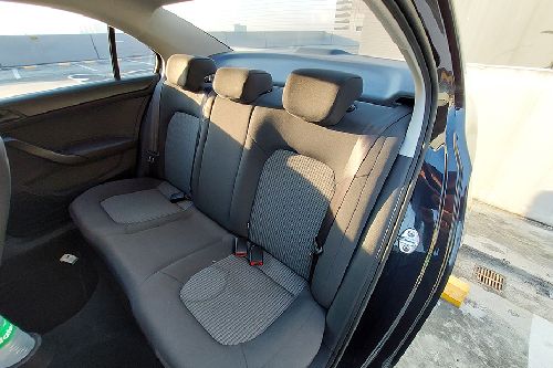 Volkswagen Santana rear seats
