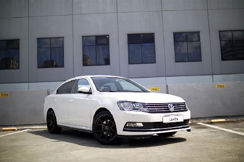 Front Angle Low View Volkswagen Lavida front angle low view