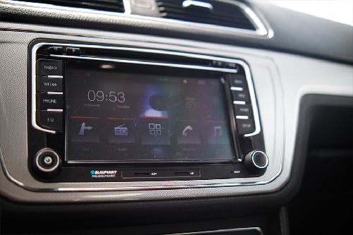 Volkswagen Lavida touch screen