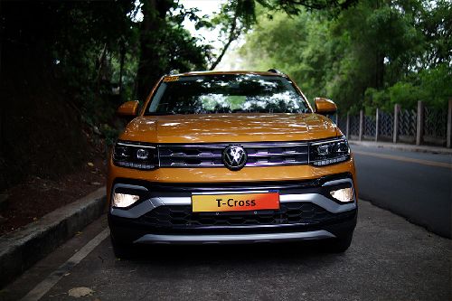 Volkswagen T-Cross full front view
