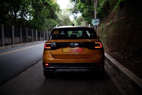 Volkswagen T-Cross full rear view