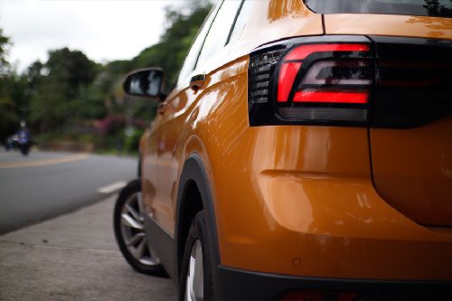 Volkswagen T-Cross tail light
