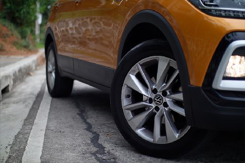 Volkswagen T-Cross wheel