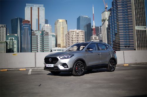 MG ZS T front medium view