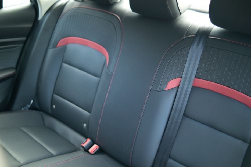 MG GT rear seats