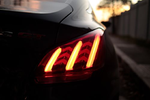MG GT tail light