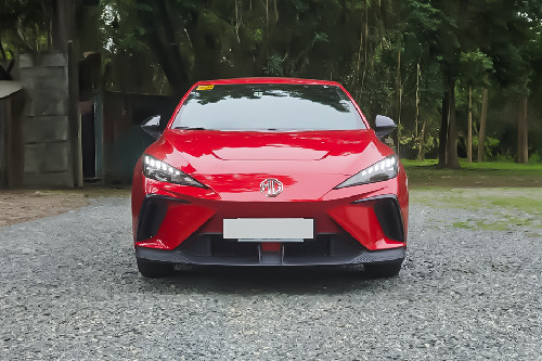 Full Front View MG 4 EV full front view