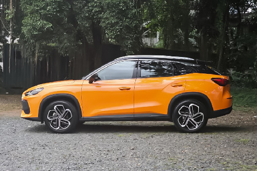 MG One drivers sideview