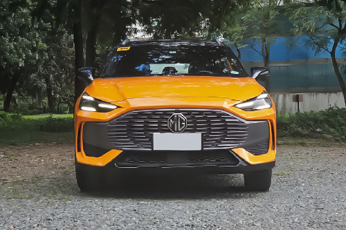 Full Front View MG One full front view