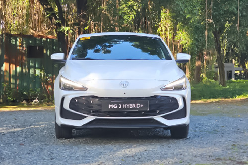 Full Front View MG 3 full front view