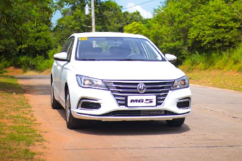 Front Medium View MG 5 front medium view