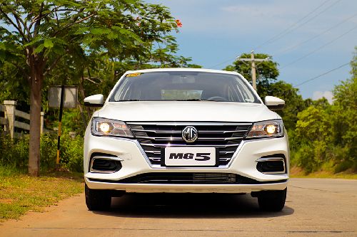 MG 5 full front view