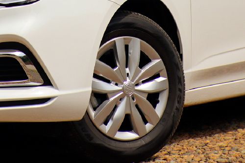 MG 5 wheel