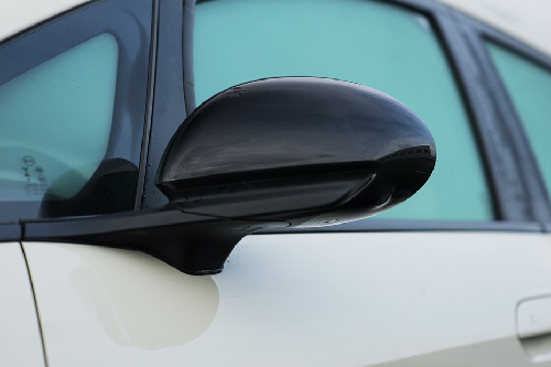 BYD Dolphin drivers side mirror front angle