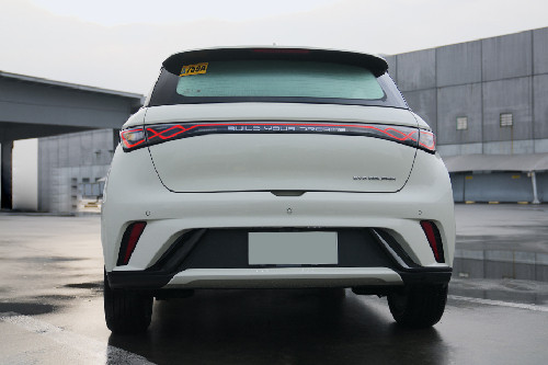 BYD Dolphin full rear view