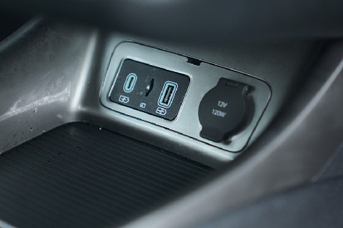 BYD Dolphin power accessories outlet view