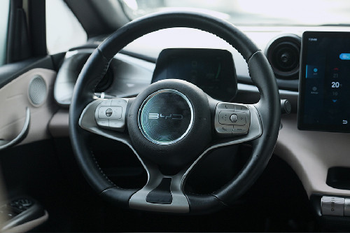 BYD Dolphin steering wheel