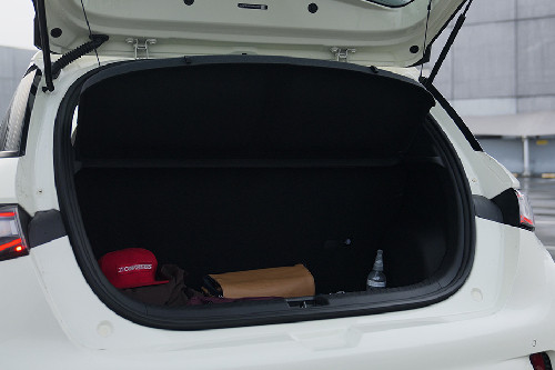 BYD Dolphin trunk open