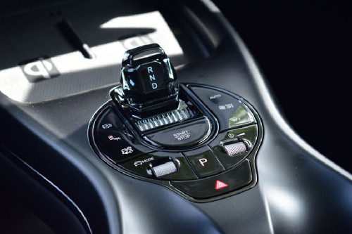 BYD Seal gear shifter