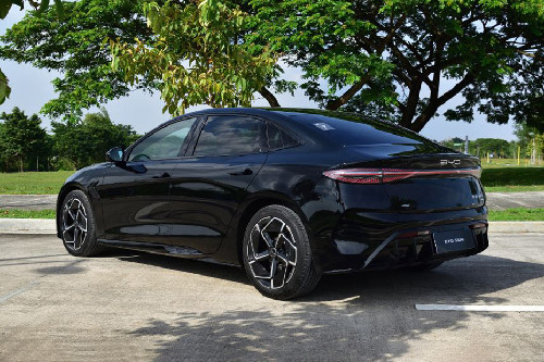 BYD Seal rear angle view