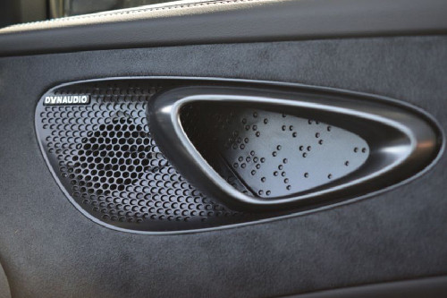 BYD Seal speakers view