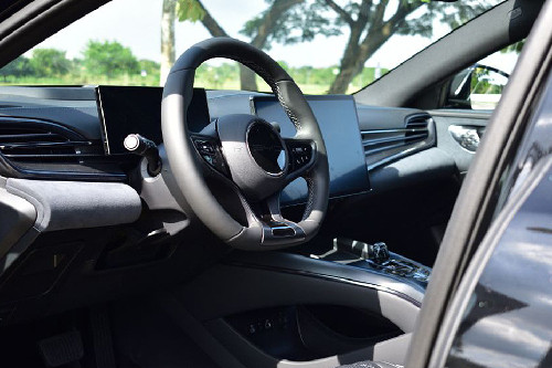 BYD Seal steering wheel