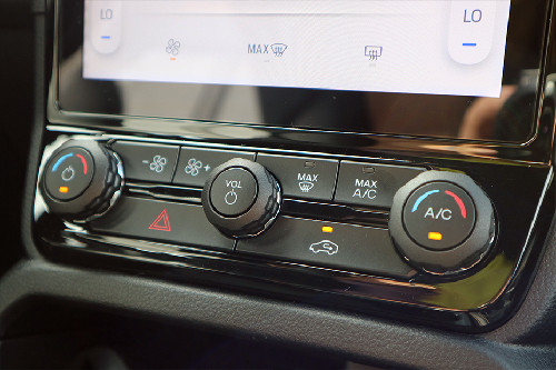 Ford Ranger front ac controls