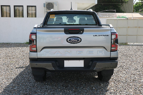 Ford Ranger full rear view