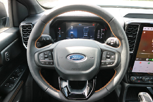 Ford Ranger steering wheel